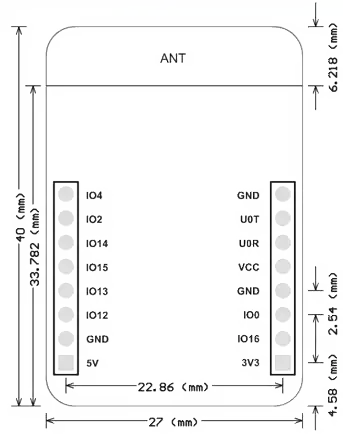 esp32cam_size